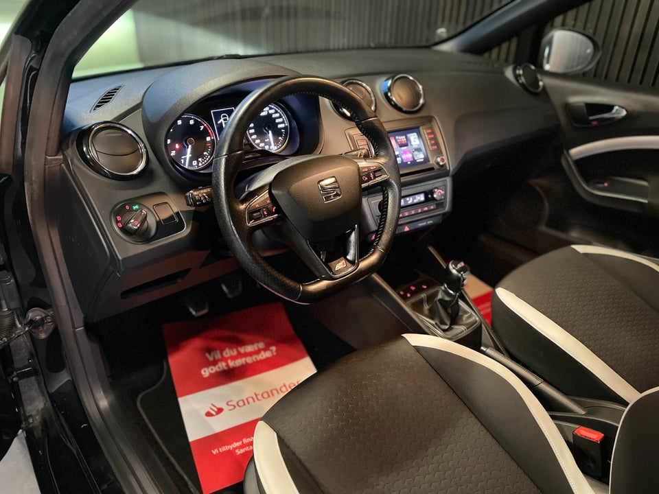 Seat Ibiza 1,8 TSi 192 Cupra SC 3d