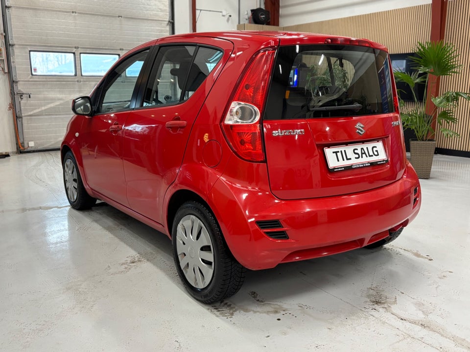 Suzuki Splash 1,0 GL 5d