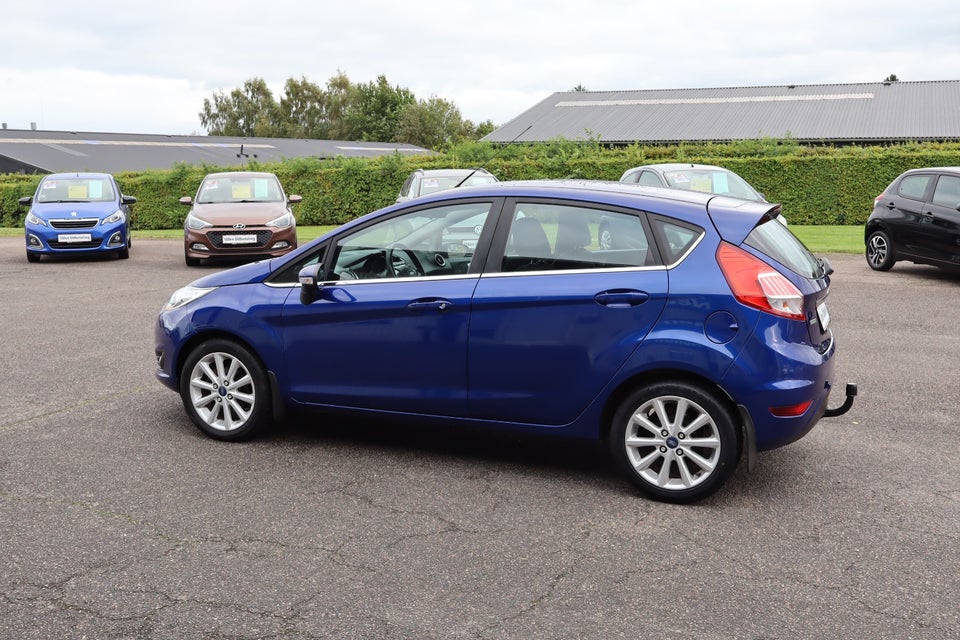 Ford Fiesta 1,0 SCTi 125 Titanium 5d