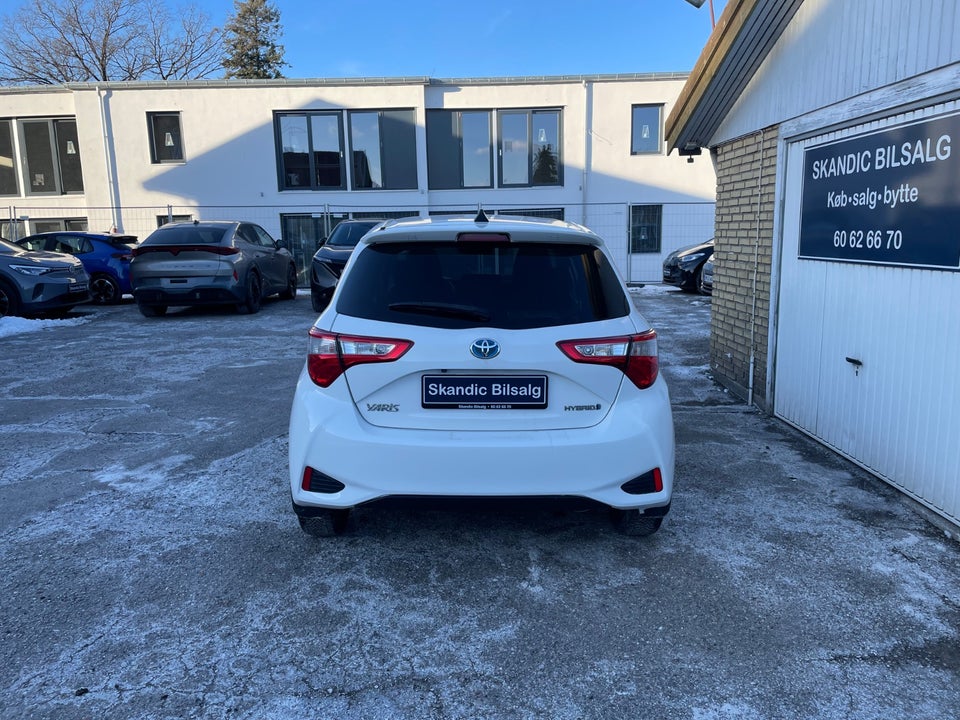 Toyota Yaris 1,5 Hybrid H2 Exclusive e-CVT 5d