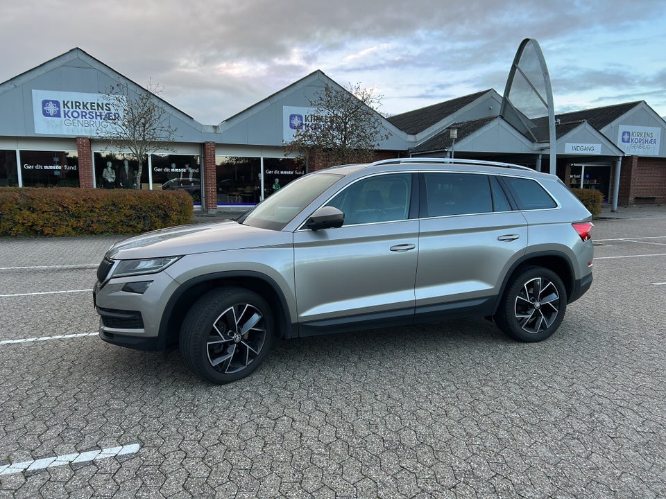 Skoda Kodiaq 2,0 TDi 150 Style DSG 7prs 5d