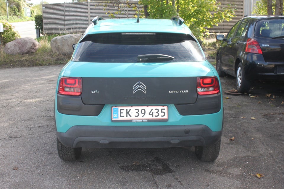 Citroën C4 Cactus 1,2 PureTech 82 Feel 5d