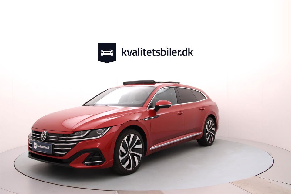 VW Arteon 1,4 eHybrid R-line Shooting Brake DSG 5d