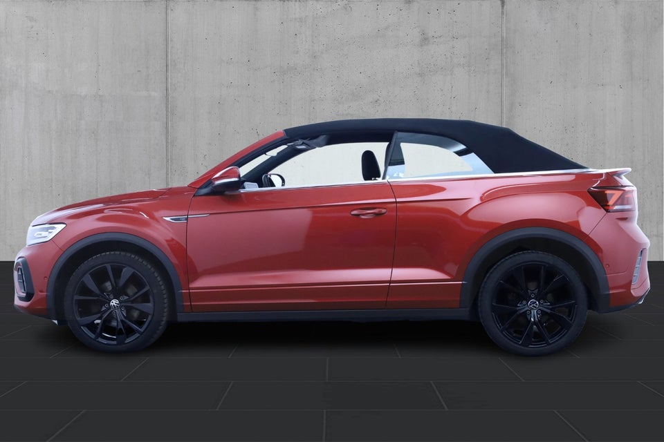 VW T-Roc 1,5 TSi 150 R-line Cabriolet DSG 2d