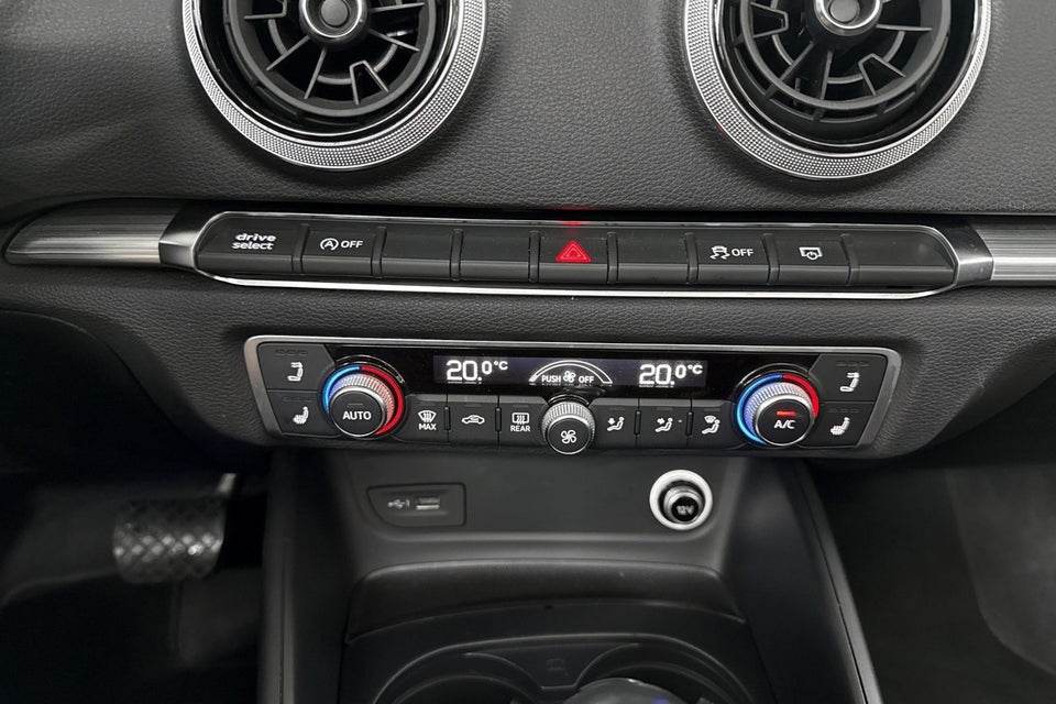 Audi A3 2,0 TFSi 190 Sport Cabriolet S-tr. 2d