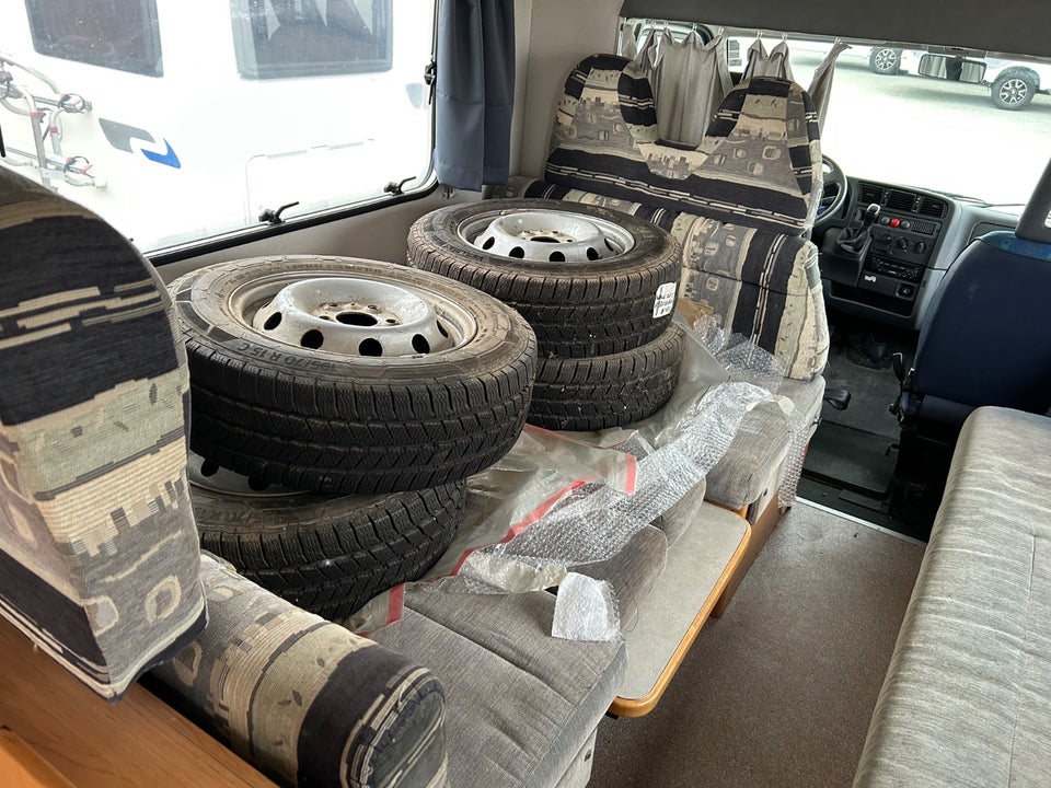 Fiat Knaus 2,3 Traveller 2d