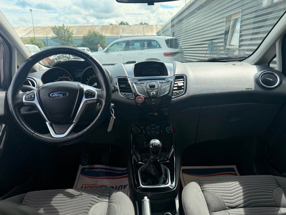 Ford Fiesta 1,0 SCTi 100 Titanium 5d
