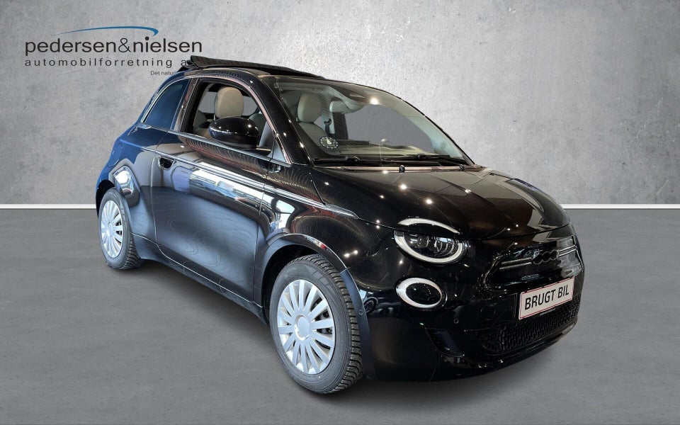 Fiat 500e 42 la Prima by Bocelli Cabrio 2d