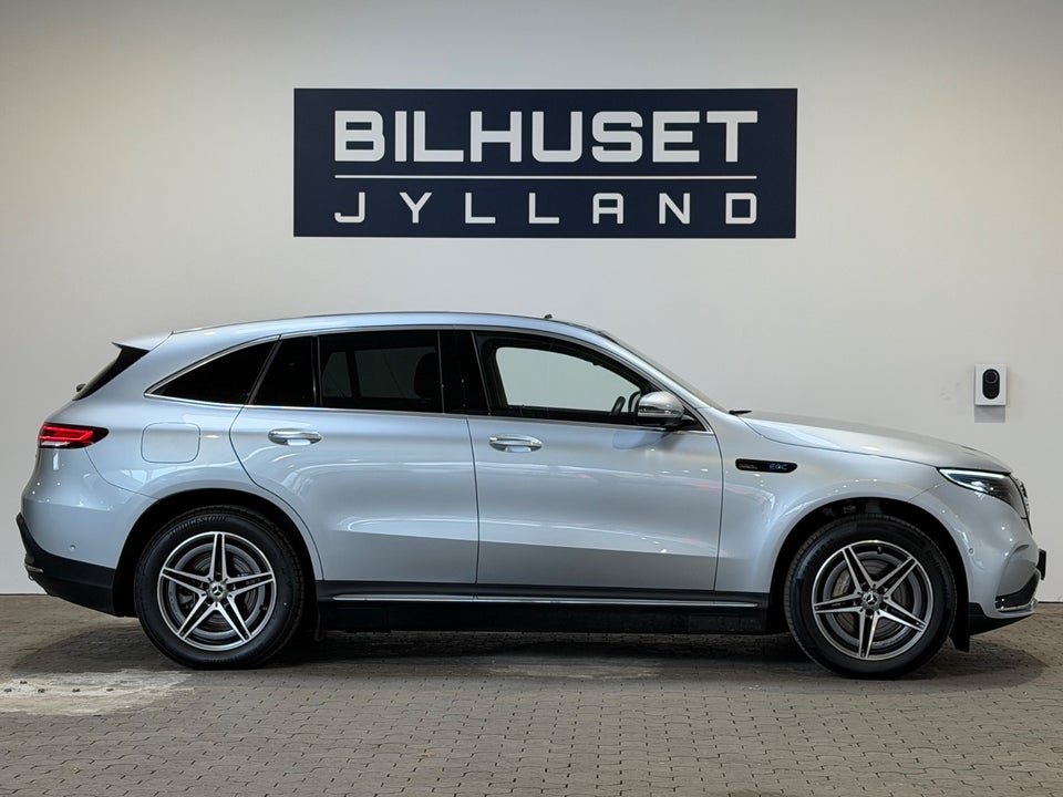 Mercedes EQC400 AMG Line 4Matic 5d