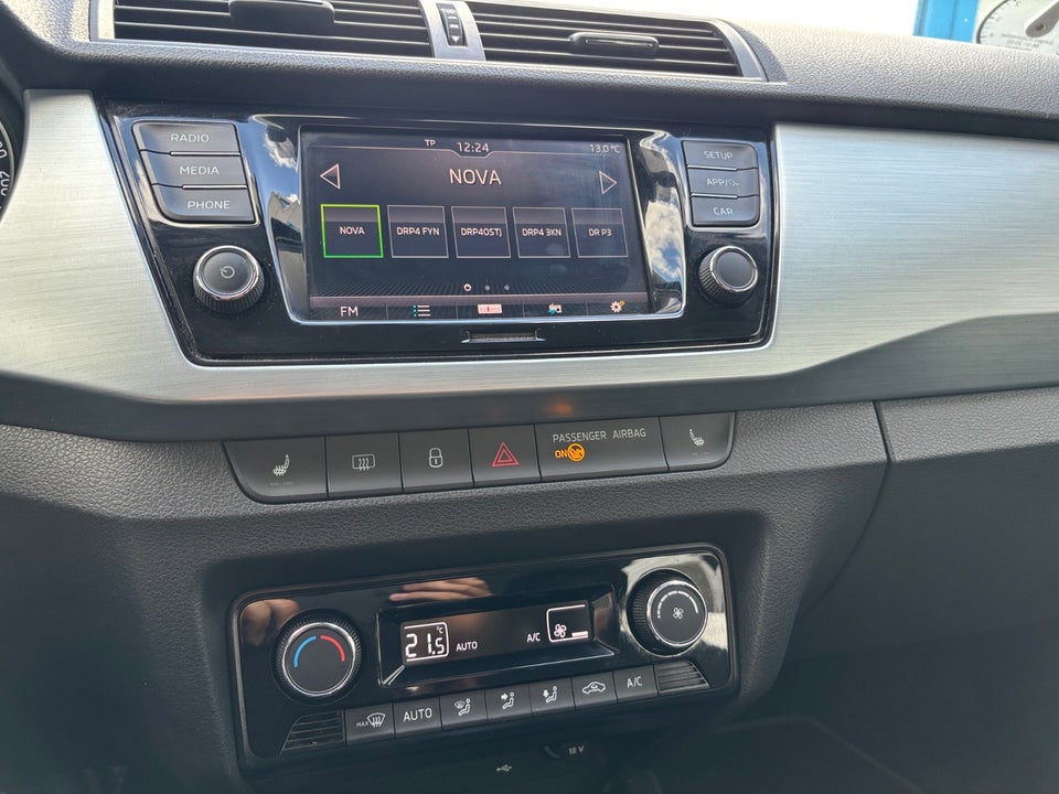 Skoda Fabia 1,0 TSi 110 Ambition Combi DSG 5d