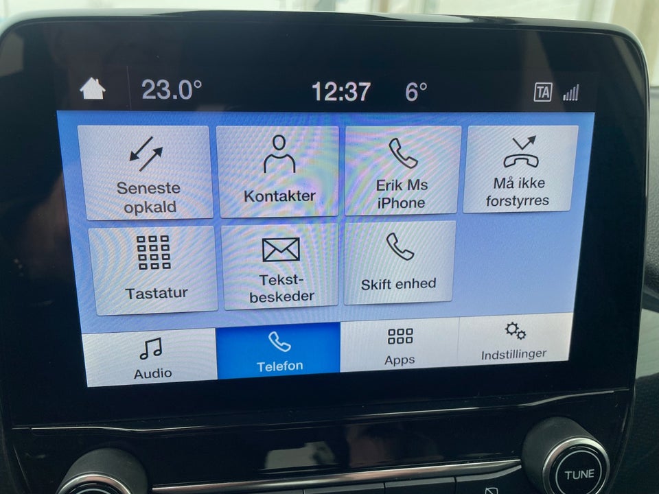 Ford Fiesta 1,0 EcoBoost mHEV ST-Line 5d