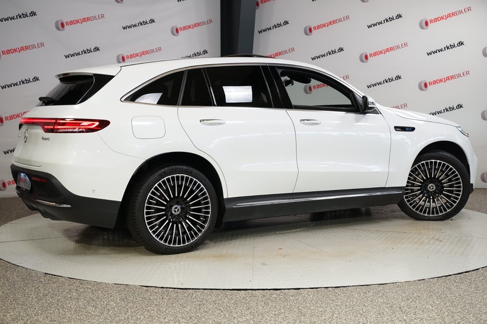 Mercedes EQC400 AMG Line 4Matic 5d