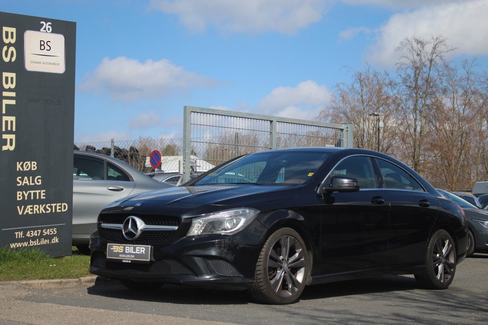 Mercedes CLA220 2,2 CDi Urban Coupé aut. 4d