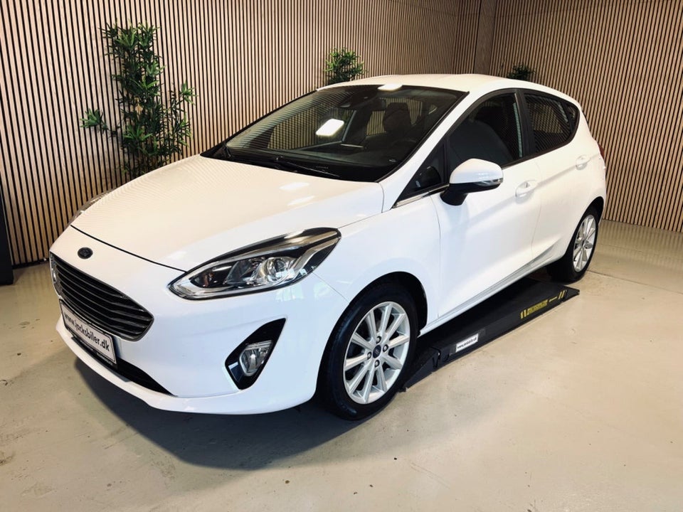 Ford Fiesta 1,0 EcoBoost Titanium 5d