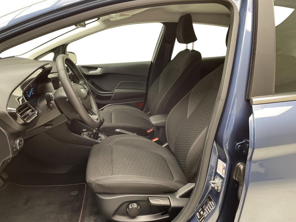 Ford Fiesta 1,0 EcoBoost mHEV Titanium 5d