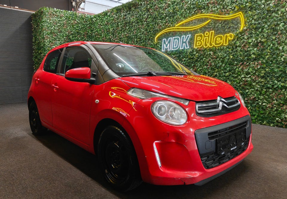Citroën C1 1,2 PureTech Sport 5d