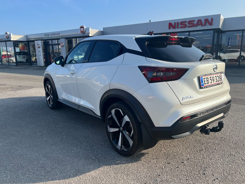 Nissan Juke 1,0 Dig-T 117 Tekna DCT 5d