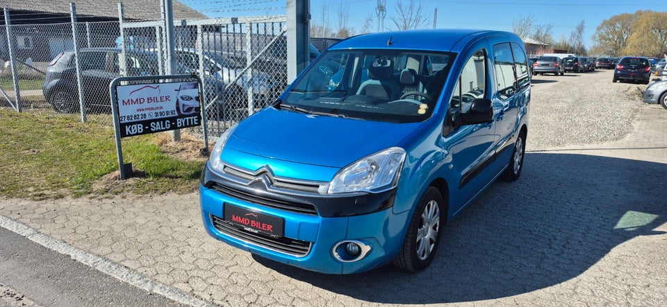 Citroën Berlingo 1,6 e-HDi 92 Multispace E6G 5d