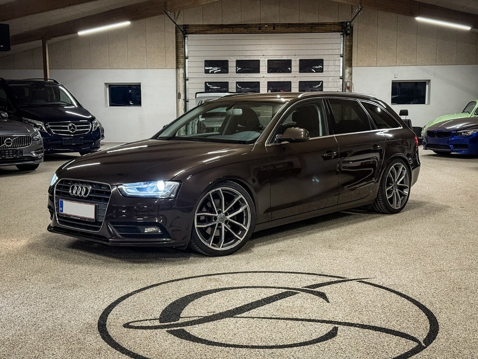 Audi A4 2,0 TDi 143 Avant 5d