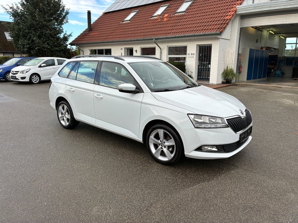 Skoda Fabia 1,0 TSi 95 Style Combi 5d