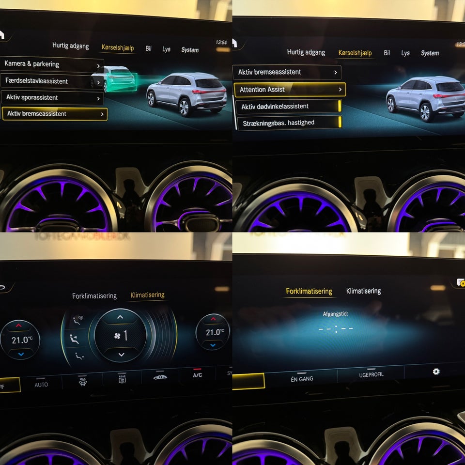 Mercedes EQA300 AMG Line 4Matic 5d