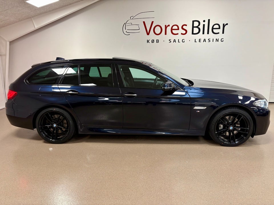 BMW 530d 3,0 Touring M-Sport xDrive aut. 5d