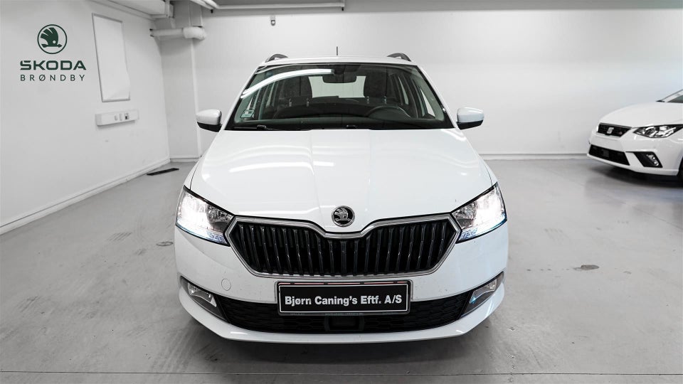 Skoda Fabia 1,0 TSi 95 Ambition Combi 5d