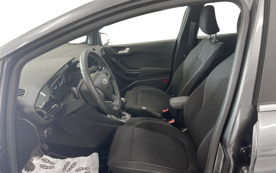 Ford Fiesta 1,0 EcoBoost mHEV Titanium 5d