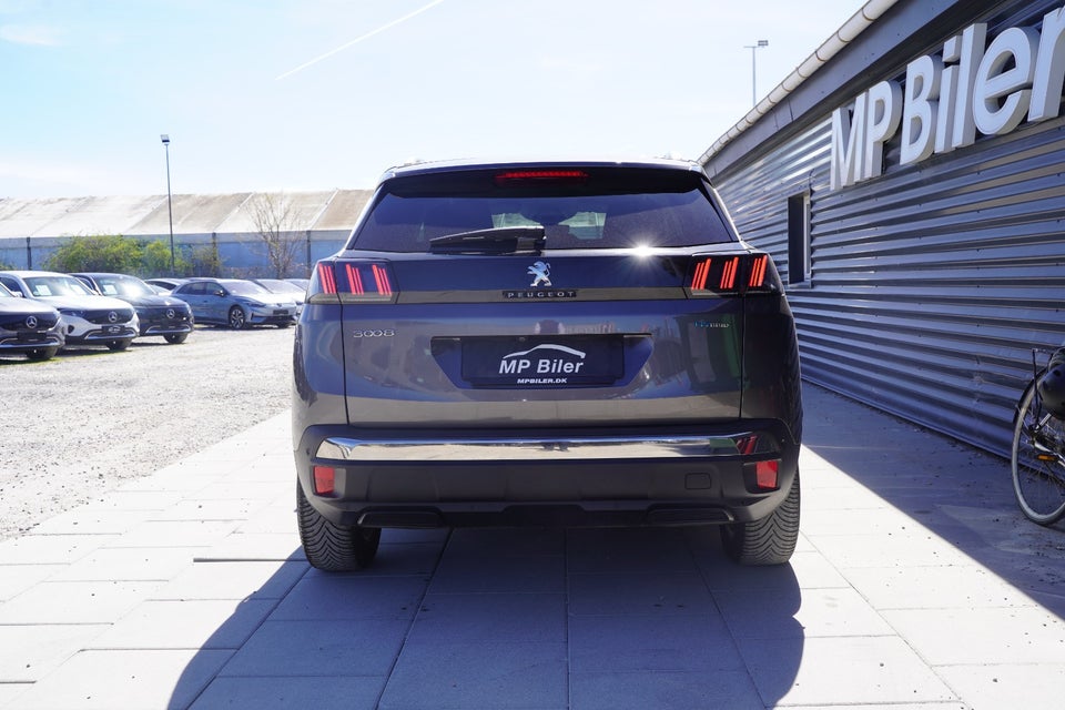 Peugeot 3008 1,6 Hybrid Allure EAT8 5d