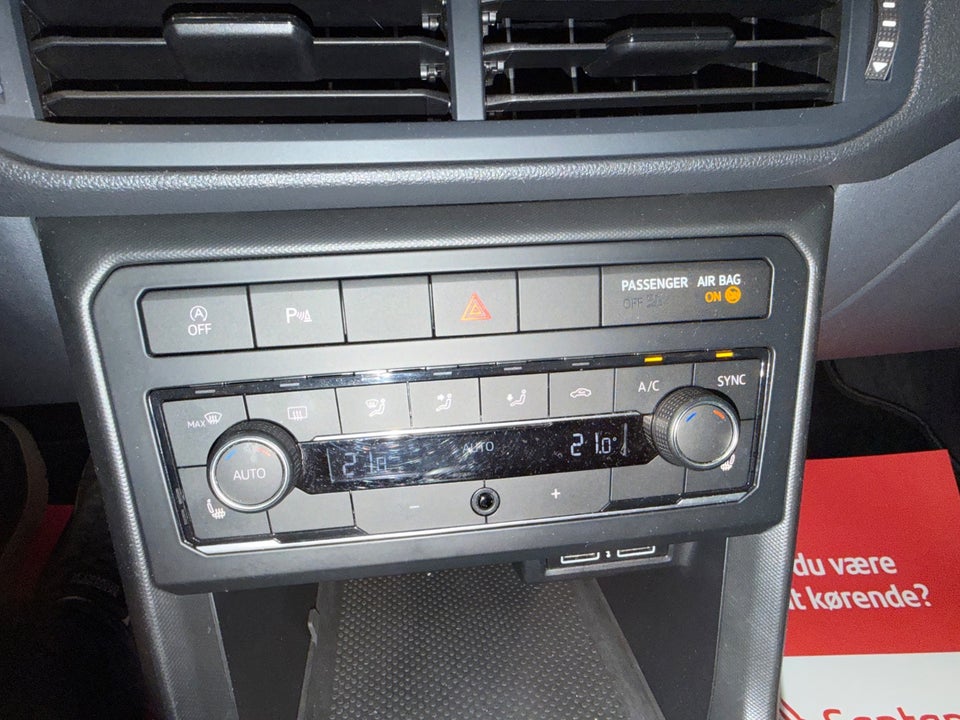 VW T-Cross 1,0 TSi 95 Life 5d