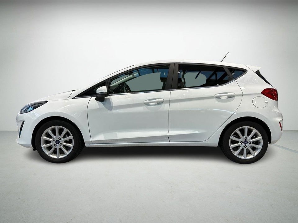 Ford Fiesta 1,0 EcoBoost Titanium 5d