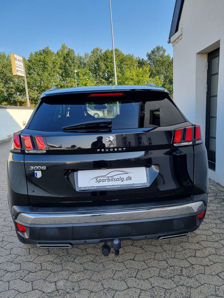 Peugeot 3008 1,6 BlueHDi 120 Allure EAT6 Van 5d