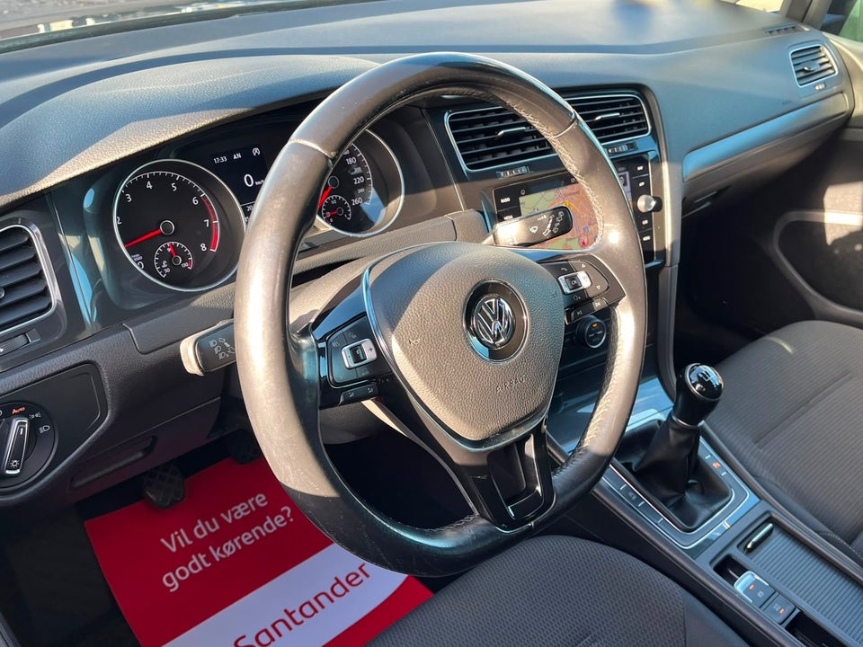 VW Golf VII 1,5 TSi 150 Comfortline 5d