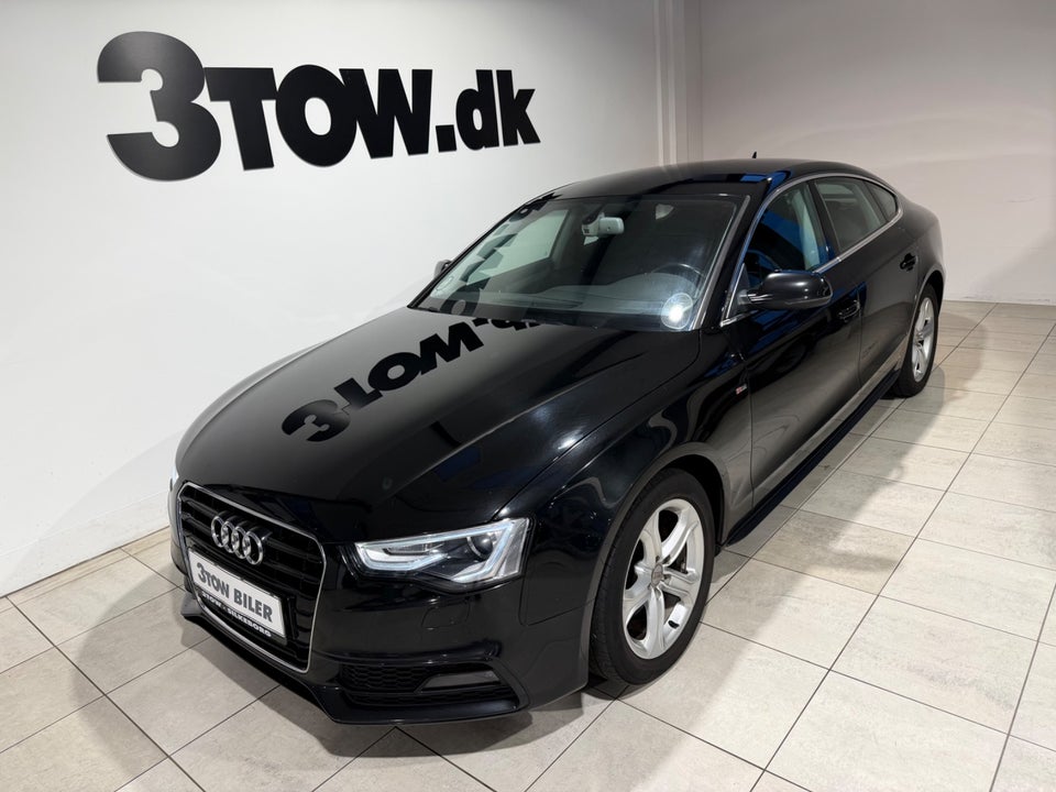 Audi A5 1,8 TFSi 144 S-line Sportback Multitr. 5d