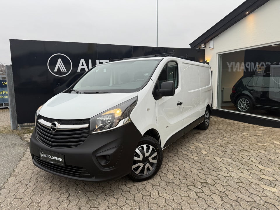 Opel Vivaro 1,6 CDTi 115 Edition L2H1