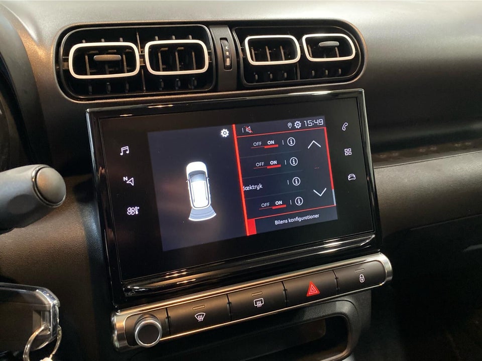 Citroën C3 Aircross 1,2 PureTech 110 Feel 5d