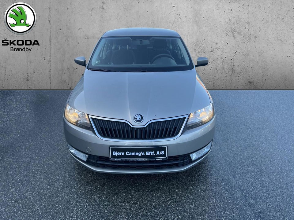 Skoda Rapid 1,2 TSi 90 Ambition Spaceback DSG 5d