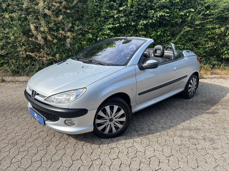 Peugeot 206 2,0 16V CC 2d