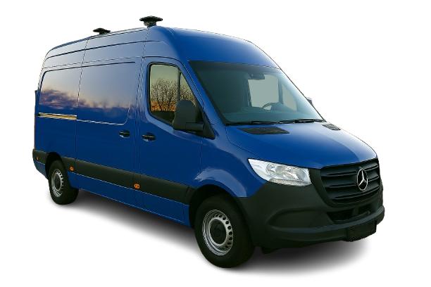 Mercedes Sprinter 319 3,0 CDi A2 Kassevogn aut. RWD