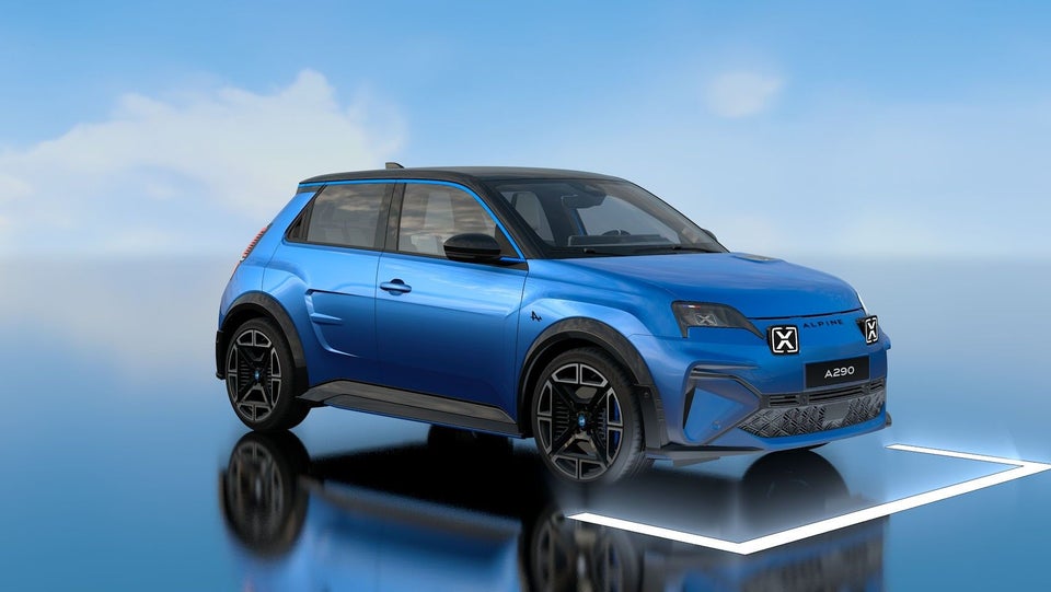 Alpine A290 GTS 5d