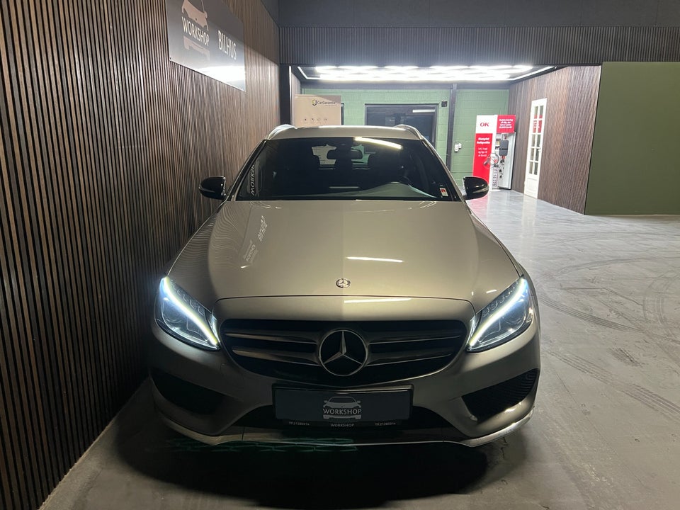 Mercedes C200 2,0 AMG Line stc. aut. 5d