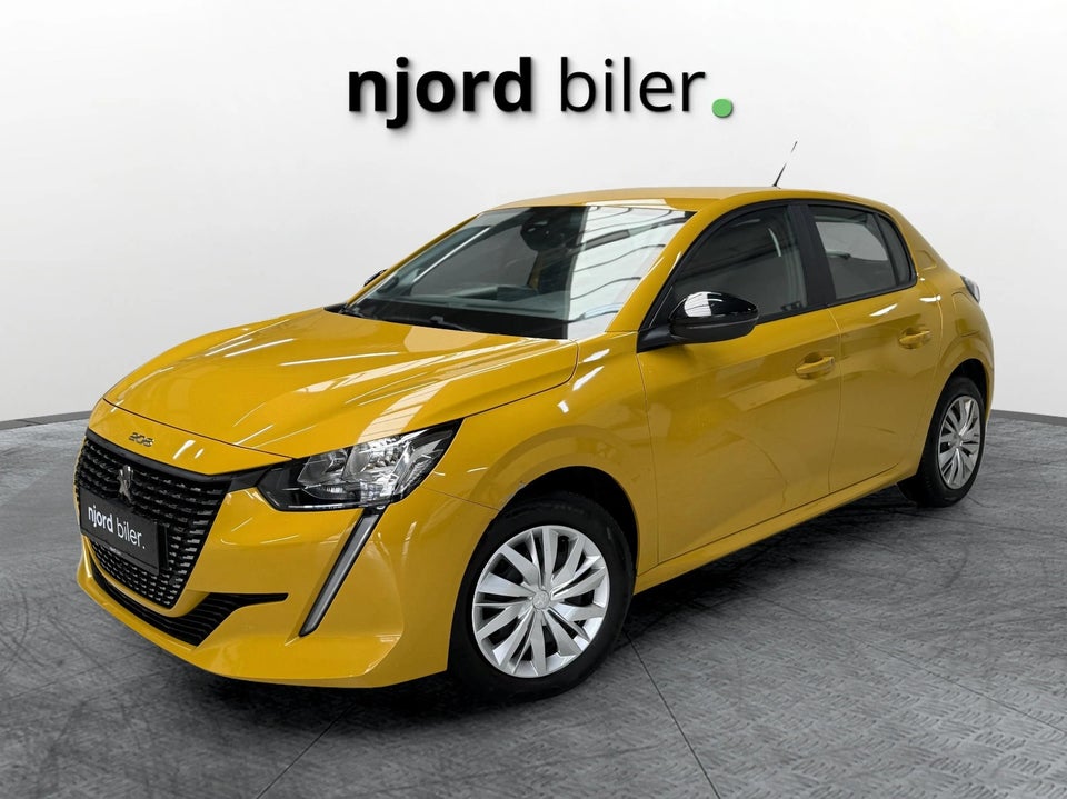 Peugeot 208 1,2 PureTech 75 Active 5d