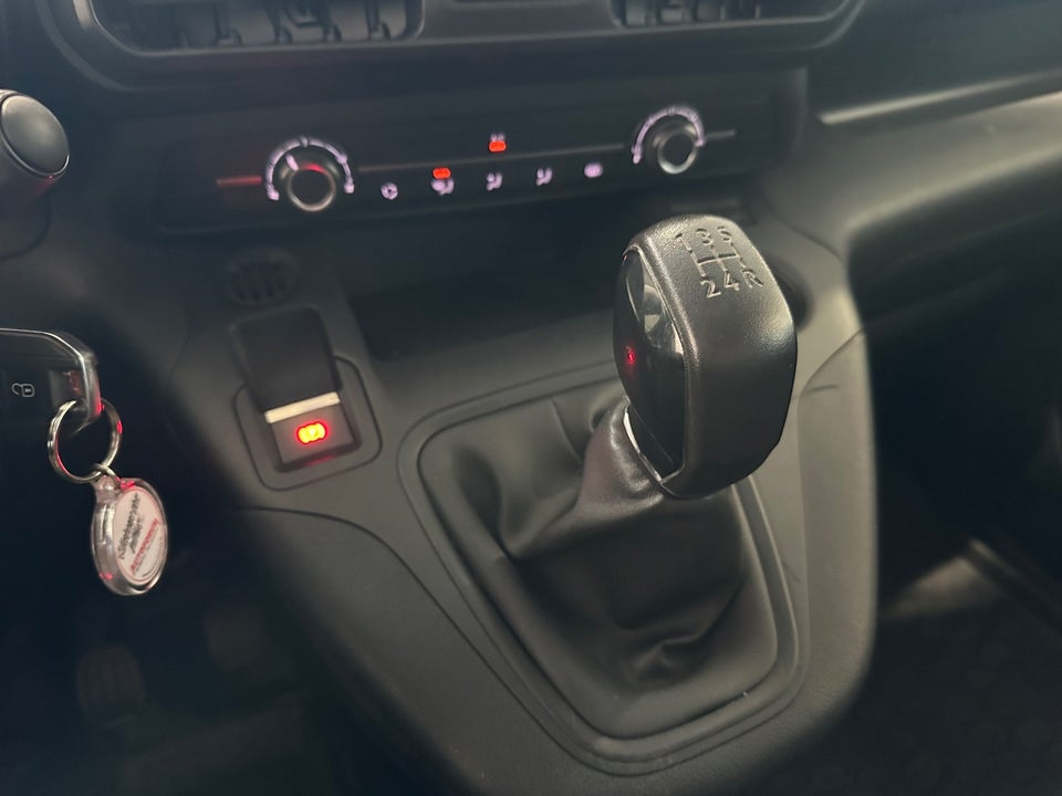 Citroën Berlingo 1,5 BlueHDi 100 L1 ProffLine Van