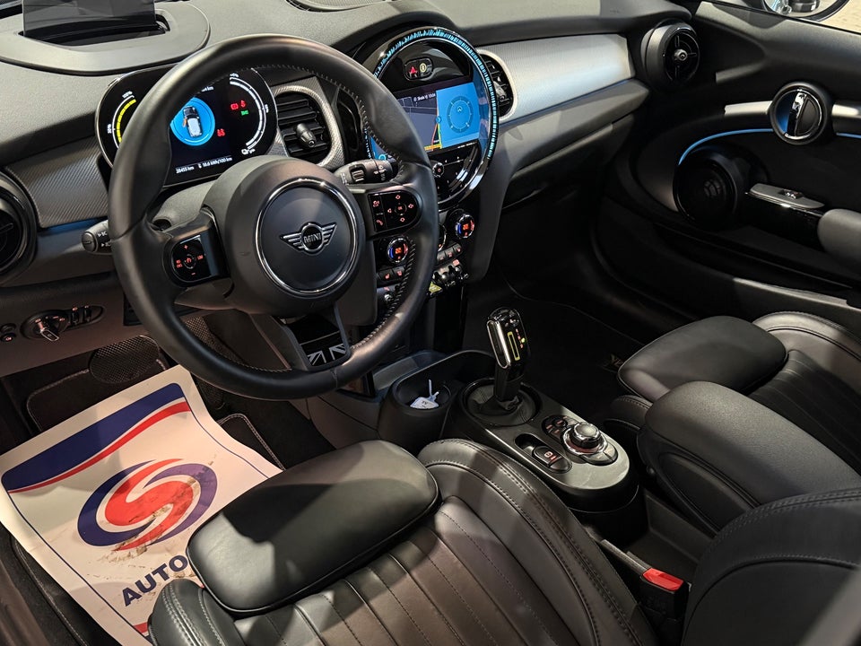 MINI Cooper SE Maximise 3d