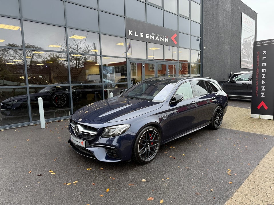 Mercedes E63 4,0 AMG S stc. aut. 4Matic+ 5d