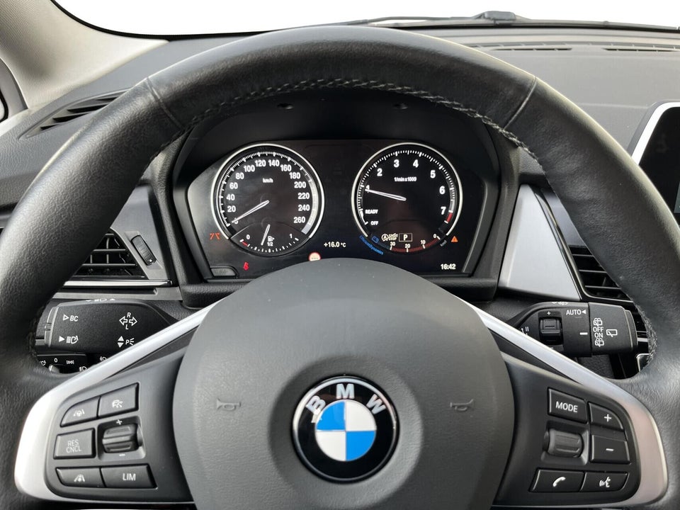 BMW 218i 1,5 Gran Tourer Connected aut. 5d