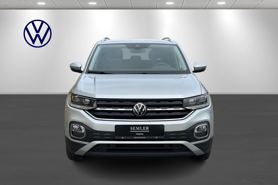 VW T-Cross 1,0 TSi 115 Style Team DSG 5d