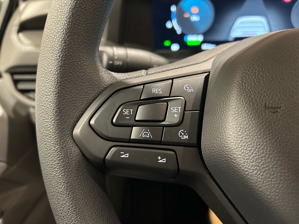 VW e-Transporter 64 Comfort Kassevogn SWB