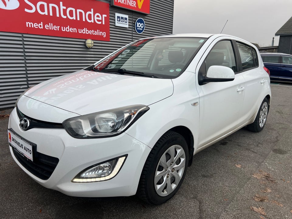 Hyundai i20 1,25 Classic 5d