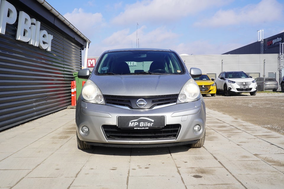 Nissan Note 1,5 dCi 103 Tekna 5d